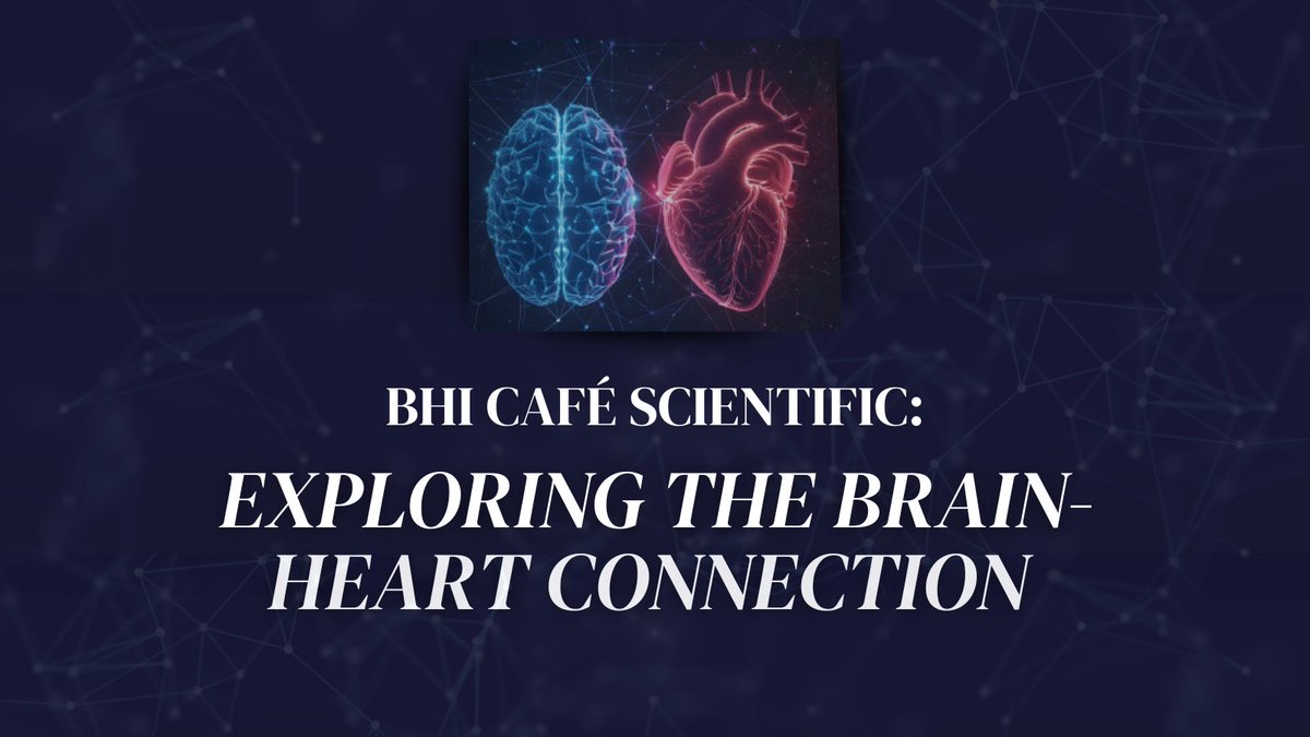 On June 4 from 6-8 PM, BHI Café Scientific invites you to an open conversation on brain and heart health. Learn how brain and heart health are deeply connected and discover ways to actively participate in your own care.
👉 bit.ly/43AN4q7