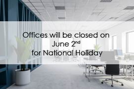 📣Resuming operations on Thursday, 3rd.