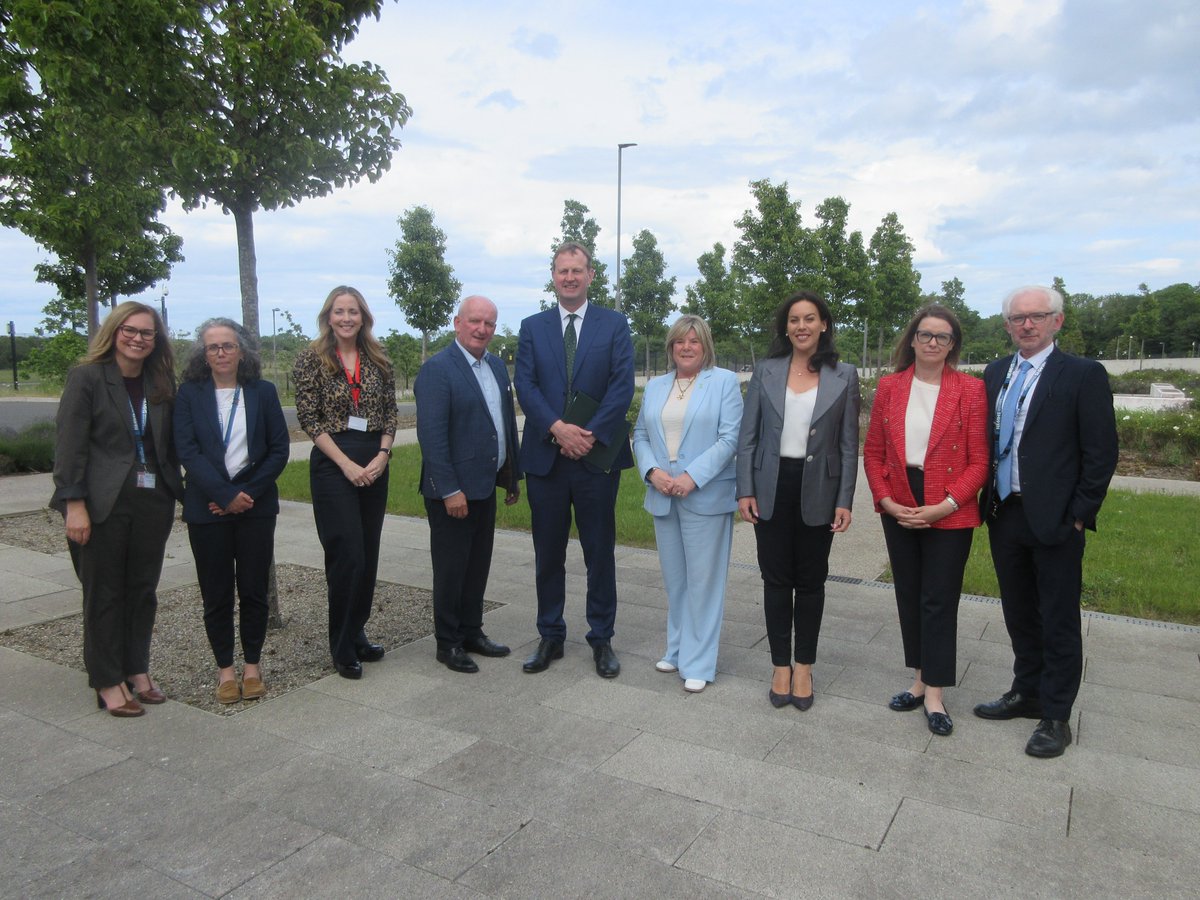 National Forensic Mental Health Service (NFMHS) (@nfmhsireland) on Twitter photo On Wednesday 28 May 2025, NFMHS was pleased to welcome the HSE CEO <a href="/BernardGloster/">Bernard Gloster</a> , Minister for Health <a href="/CarrollJennifer/">Jennifer Carroll MacNeill TD</a>, Minister for Mental Health <a href="/MaryButlerTD/">Mary Butler TD</a>, Minister for Justice <a href="/OCallaghanJim/">Jim O'Callaghan TD</a> and representatives from <a href="/IrishPrisons/">Irish Prison Service</a>, <a href="/roinnslainte/">Department of Health</a> and <a href="/HSEDubNorthEast/">HSEDubNorthEast</a> On Wednesday 28 May 2025, NFMHS was pleased to welcome the HSE CEO <a href="/BernardGloster/">Bernard Gloster</a> , Minister for Health <a href="/CarrollJennifer/">Jennifer Carroll MacNeill TD</a>, Minister for Mental Health <a href="/MaryButlerTD/">Mary Butler TD</a>, Minister for Justice <a href="/OCallaghanJim/">Jim O'Callaghan TD</a> and representatives from <a href="/IrishPrisons/">Irish Prison Service</a>, <a href="/roinnslainte/">Department of Health</a> and <a href="/HSEDubNorthEast/">HSEDubNorthEast</a>