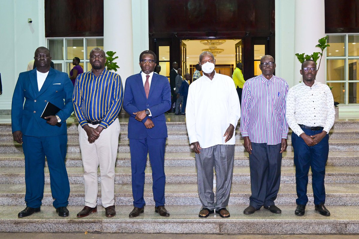 Yoweri K Museveni tweet media