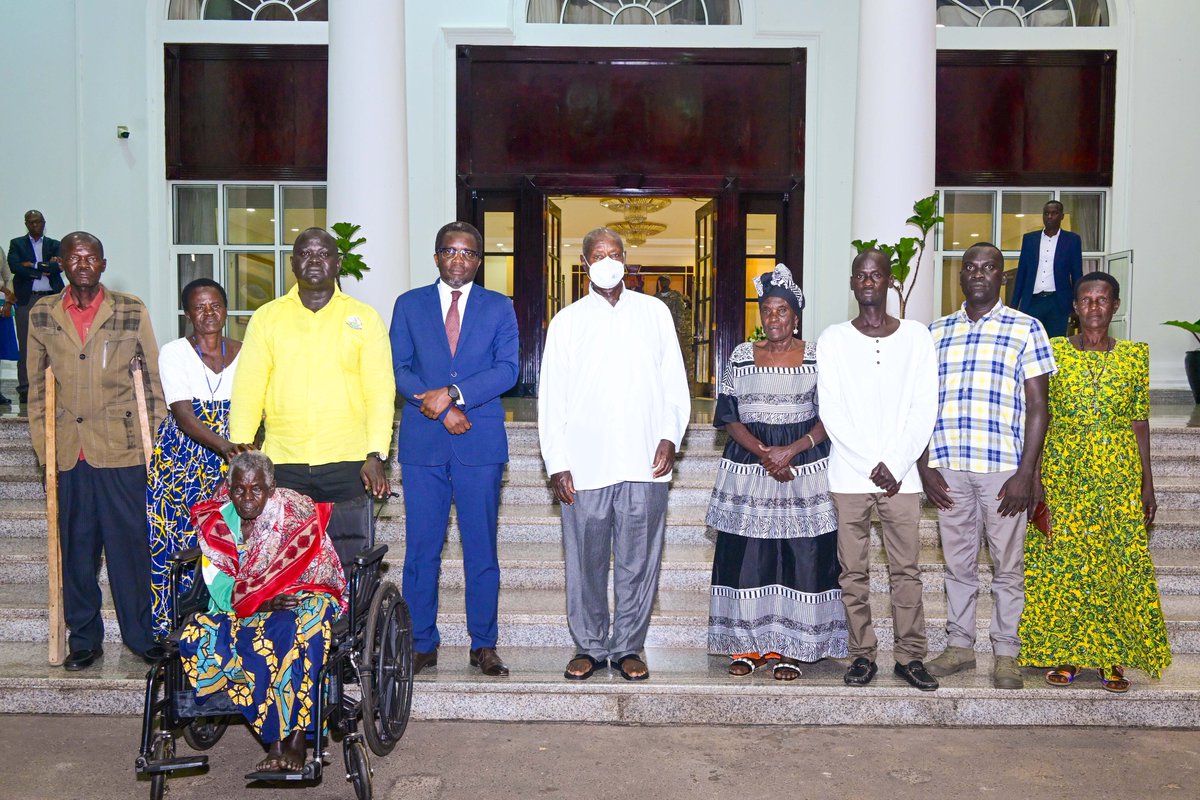 Yoweri K Museveni tweet media