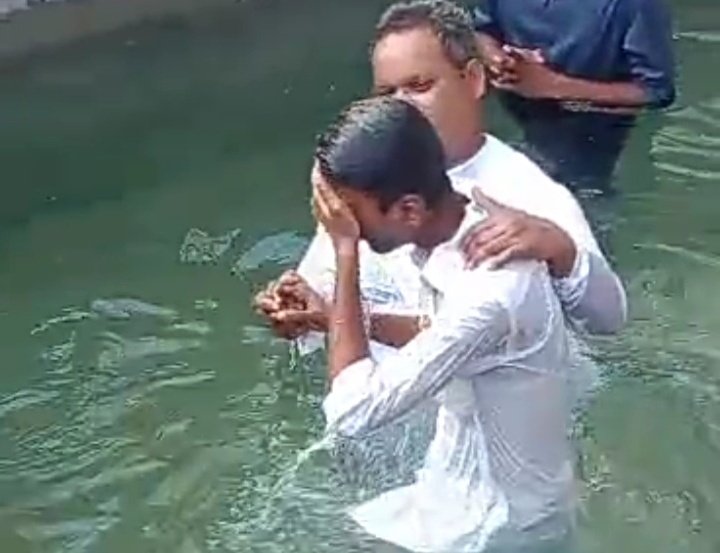 rahulbegari1's tweet photo. Baptized in the name of the father, the son and the holy spirit

Heavenly born day 30-05-2025

Samuel! https://t.co/N3ALG3n5DT