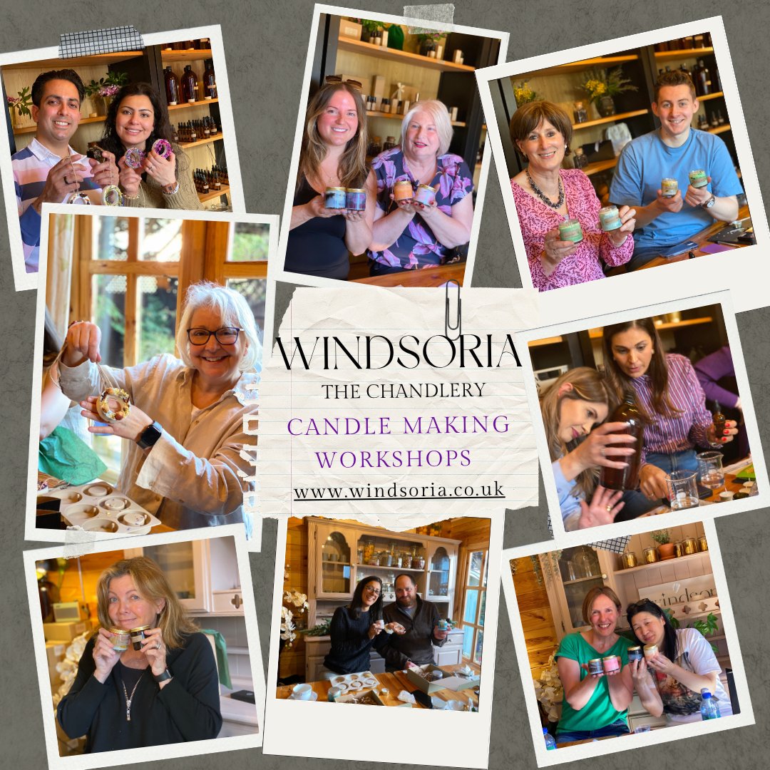 Over the years, our home fragrance making workshops have inspired and guided hundreds of participants, inviting them to explore the therapeutic and artistic craft of scent creation. But we don’t stop at candles.
windsoria.co.uk