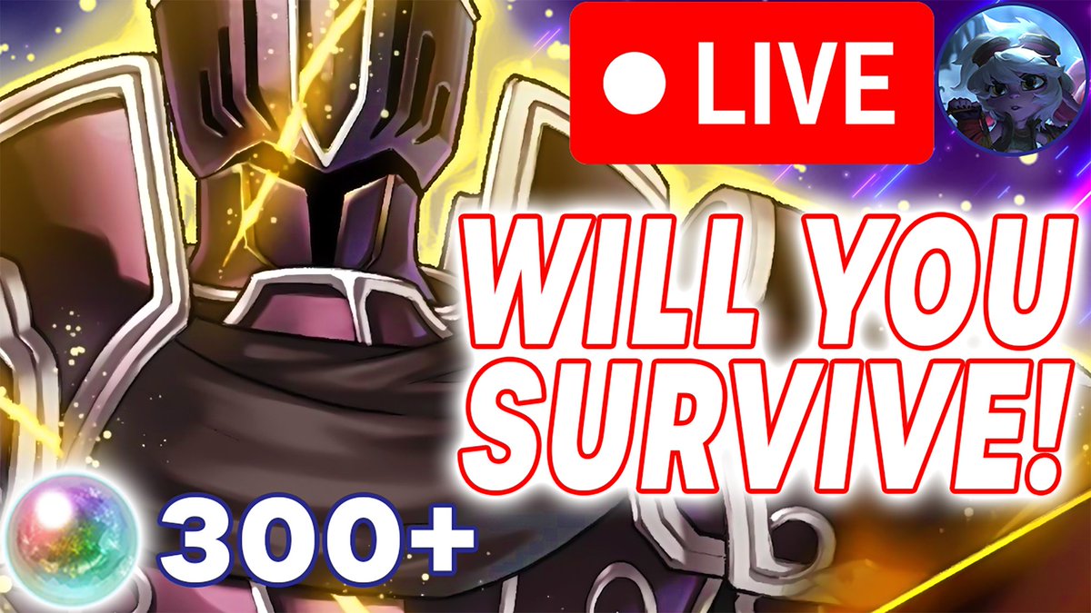 Summoning for the Black Knight tonight at 7PM EST!
youtube.com/live/CLXdVM9Rm…