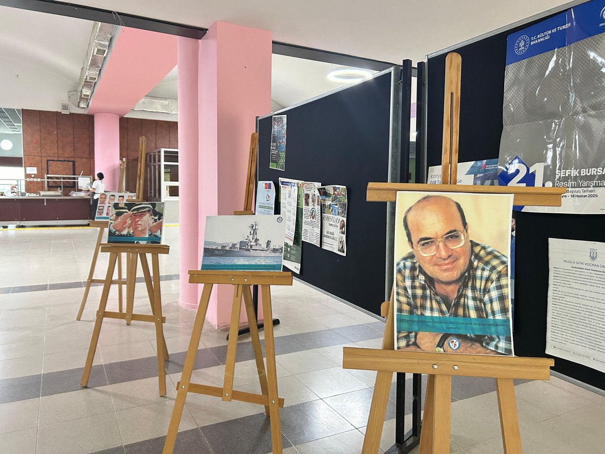 mskudusncekitap's tweet photo. Muğla Sıtkı Koçman Üniversitesi Düşünce ve Kitap Topluluğu, olarak kampüs içerisinde "Türkiye Düşmanı NATO'nun Suçları" Sergisi açtık https://t.co/fliA3cFKqZ