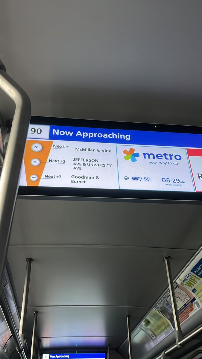 The coolest thing you can do is live close to transit. Pouring rain and the M+ picks me up 50ft from my front door and drops me off right at my office. Go <a href="/cincinnatimetro/">Cincinnati Metro</a>!