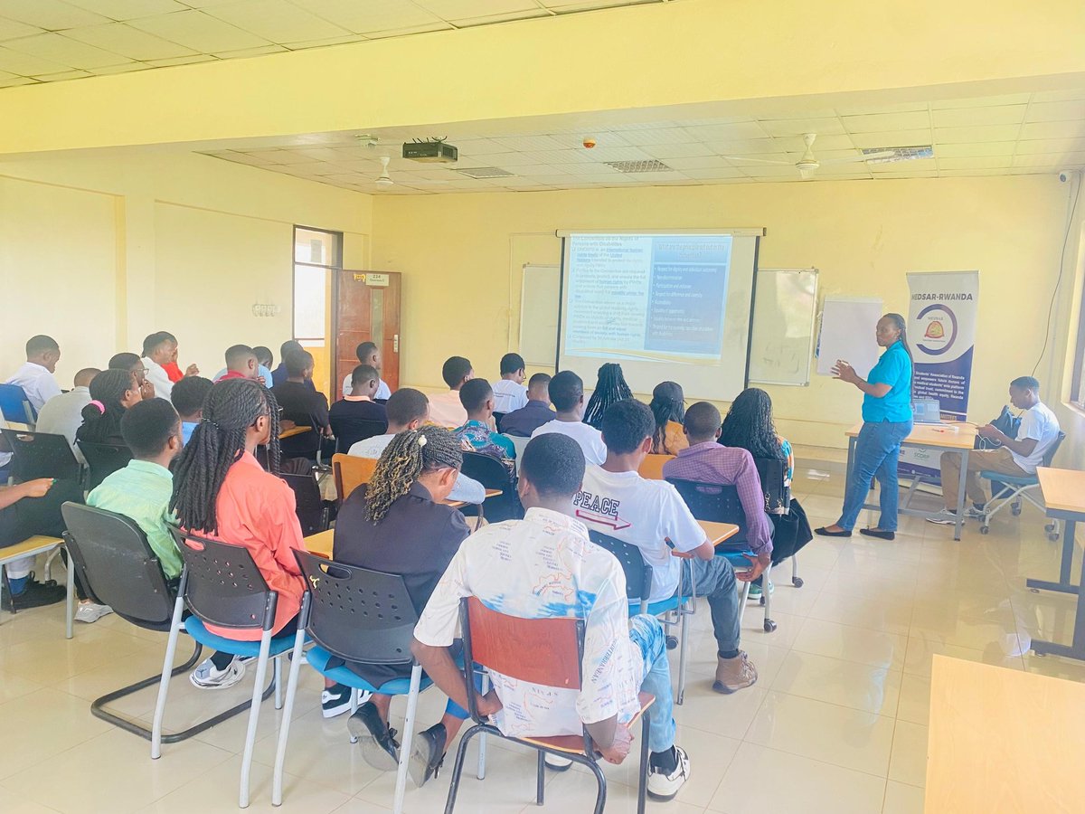 Today’s session is a powerful reminder: Disability is not inability. 💪🏾
We're learning, unlearning, and standing together to build an inclusive future for all.
Grateful to be part of a movement that sees ability in every person. 🌍❤️
#InclusionMatters #DisabilityAwareness #MEDSAR
