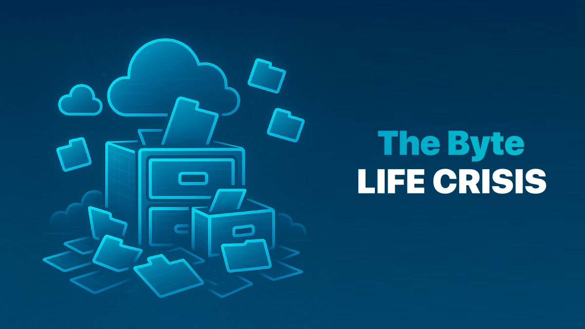 pCloudapp's tweet photo. ๐จ The Byte Life Crisis is REAL! ๐คฏ๐พ
One day: snapping pics & saving docs like a pro.
Next day: BAM! "Storage Full" everywhere. ๐ฑ
Donโt panic. Donโt delete. UPGRADE.
๐ https://t.co/Xu3AusCBIz
#ByteLifeCrisis #StorageFull #CloudUpgrade #MoreSpaceLessStress https://t.co/4KjeDGcyIV