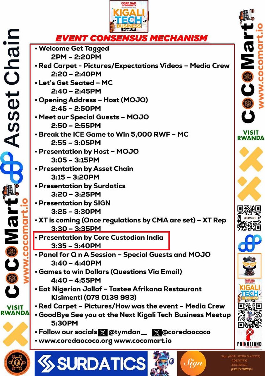core_custodian's tweet image. 🚀 Tomorrow, we’re excited to attend the @coredaococo COCO Mart event where we’ll be discussing Software Development opportunities in the Web3 space! 💻🌐 

Join us as we share what we’ve built so far, what’s coming next, and how developers can be part of this evolving ecosystem.…