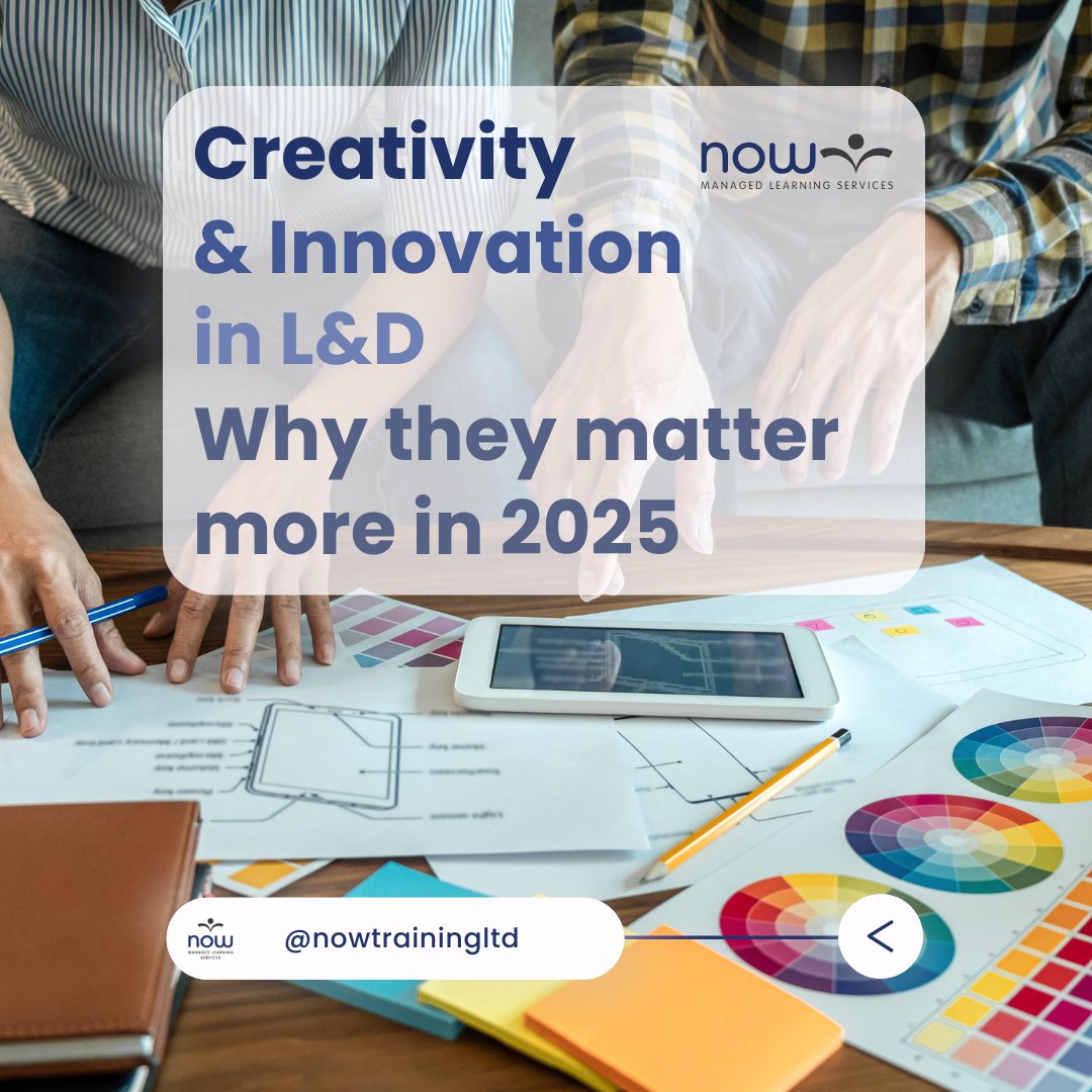 Creativity and innovation aren't just buzzwords in L&amp;D—they're essential to keeping learning relevant, impactful and future-ready. #LearningAndDevelopment #Innovation #LandD #FutureOfWork