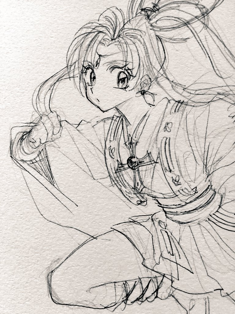 昔の落書き(画質おわってる…😇) 