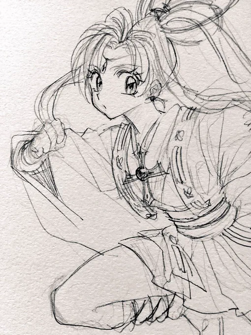 昔の落書き(画質おわってる…😇) 