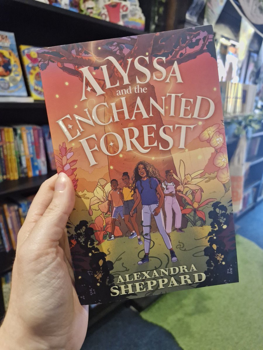 Wonderland Bookshop (@wonder_bookshop) on Twitter photo Loved Alyssa and the Spell Garden by <a href="/alexsheppard/">Alexandra Sheppard</a>, so I'm super keen to jump into the sequel, Alyssa and the Enchanted Forest.
Alyssa is transported to Jamaica and must rediscover the magic of her ancestors... Can she connect to the ancient magic of the forest? Age 9+ Loved Alyssa and the Spell Garden by <a href="/alexsheppard/">Alexandra Sheppard</a>, so I'm super keen to jump into the sequel, Alyssa and the Enchanted Forest.
Alyssa is transported to Jamaica and must rediscover the magic of her ancestors... Can she connect to the ancient magic of the forest? Age 9+