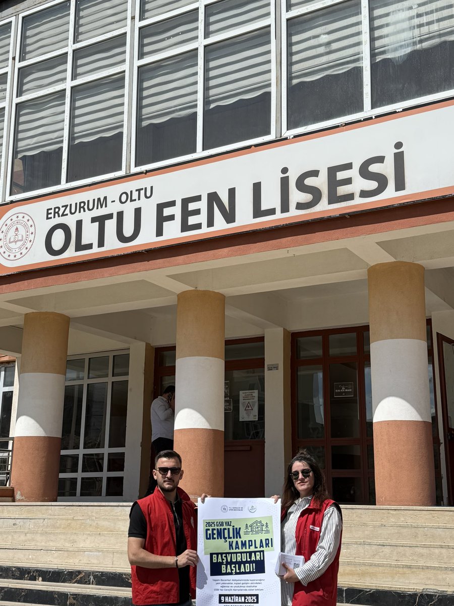 Oltu Genclik Merkezi (@gsb_oltugm) on Twitter photo 📌Sevgili Gençler!
12-25 yaş arasında isen Ücretsiz Gençlik Kamplarımız seni bekliyor!!!
<a href="/OA_BAK/">Dr. Osman Aşkın Bak</a>
<a href="/GSBgenclik/">Gençlik Hizmetleri</a>
<a href="/gencliksporbak/">Gençlik ve Spor Bakanlığı 🇹🇷</a> 📌Sevgili Gençler!
12-25 yaş arasında isen Ücretsiz Gençlik Kamplarımız seni bekliyor!!!
<a href="/OA_BAK/">Dr. Osman Aşkın Bak</a>
<a href="/GSBgenclik/">Gençlik Hizmetleri</a>
<a href="/gencliksporbak/">Gençlik ve Spor Bakanlığı 🇹🇷</a>