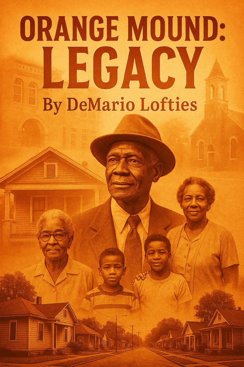 YOSTREET4's tweet photo. PREORDER JUNE 1
π Orange Mound Legacy by Demario Lofties
From Melrose to the Mound β a powerful tribute to the first Black-built neighborhood in America.
ποΈ Releases June 15
π₯ Preorder on Amazon + iTunes
#OrangeMoundLegacy #MoundMade #BlackExcellence #YostreetFilmz #Memphis https://t.co/VjwU2fddTc