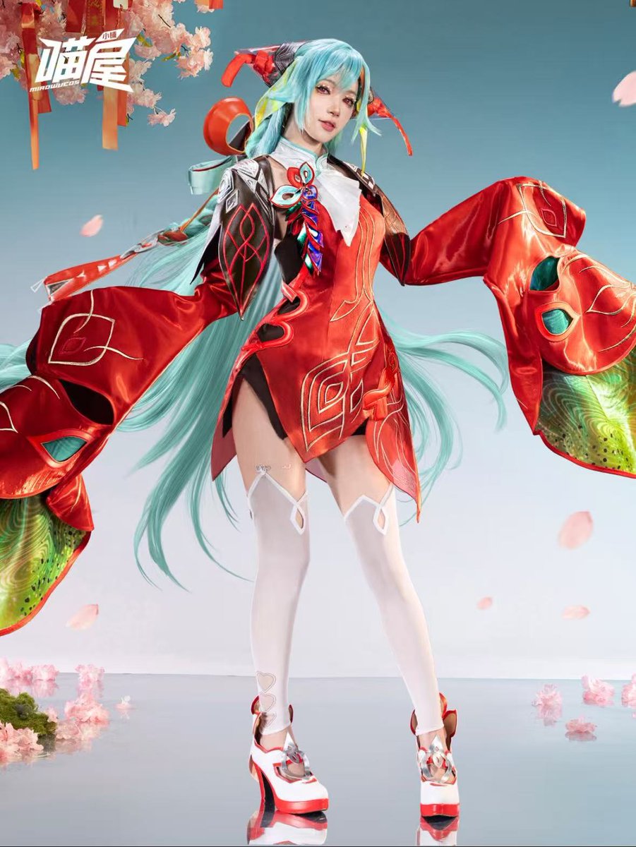 ✨NEW CLOTHING DISPLAY！✨
少司缘
#MIAOWU_COS ＃王者荣耀 #少司缘