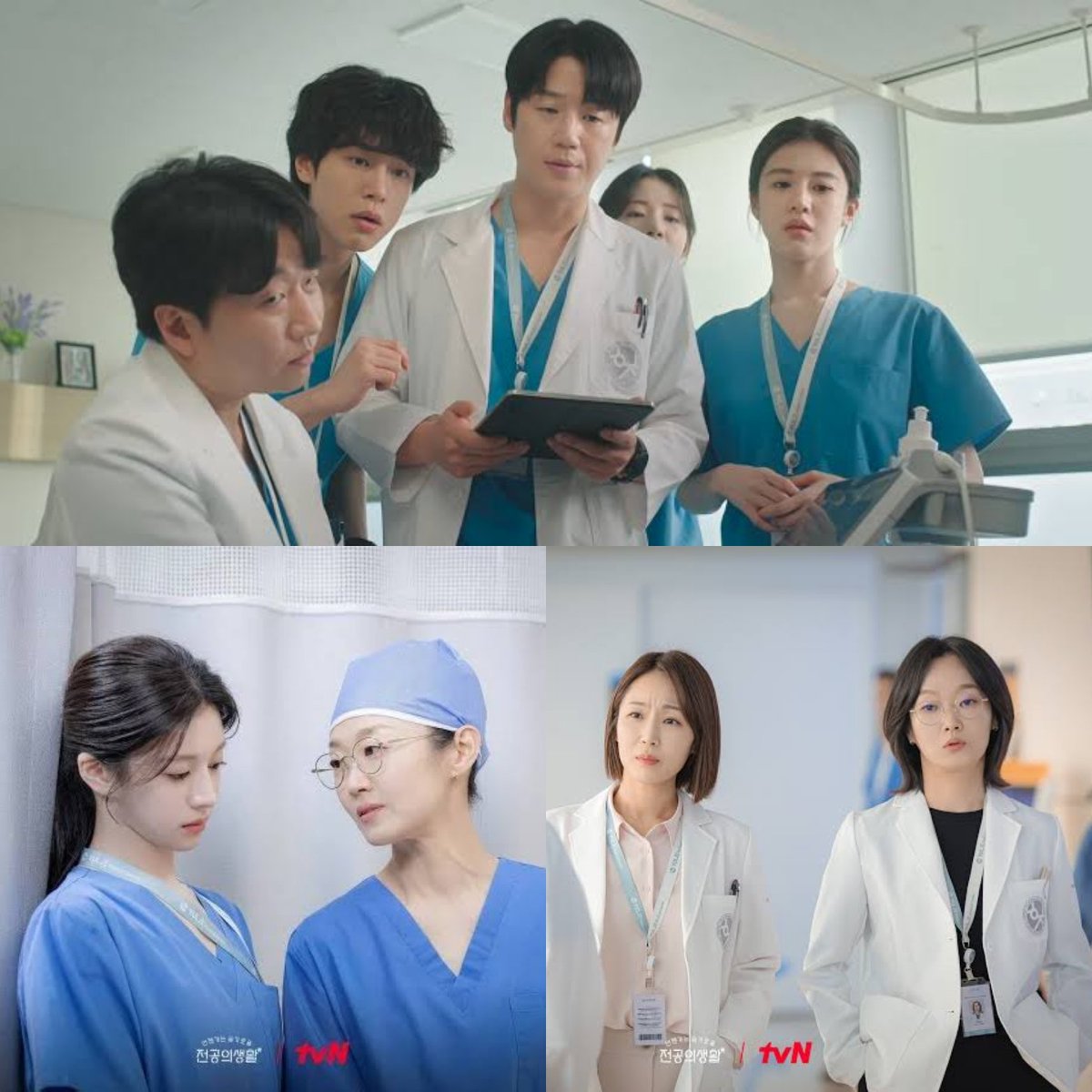 SA_NaTe's tweet photo. #ResidentPlaybook #รีวิวซีรีส์เกาหลี

เรื่องนี้ยอมรับว่าคาดหวัง มาจาก #HospitalPlaylist แต่มาแนวชีวิตอยู่ยาก ทุกวันวุ่นวายประหนึ่งตายวันแรก🤭🤭

ตัวแทนหมู่บ้านเด็ก gen ใหม่ๆ 4 แนว ที่ค่อยๆโต เหมือนเดิมคือ มีบทซึ้งๆทุกตอนมาให้เป็นเรื่องน่าคิด แล้วก็บทฮาๆไม่ให้เครียดเกิน ถูกจริตมาก https://t.co/B6DBcWUPtZ