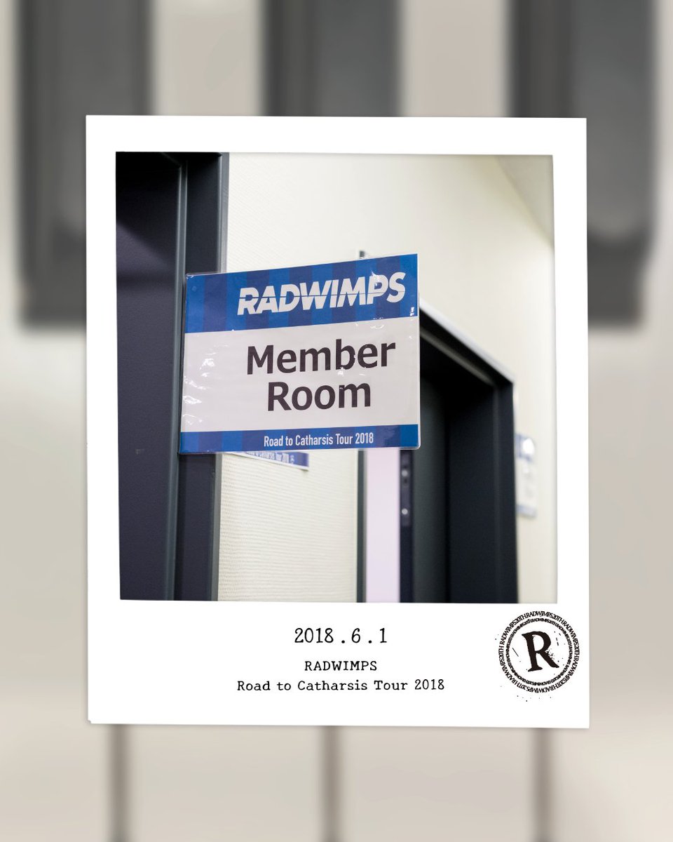 RADWIMPS's tweet photo. ■━━━━━━━━━━━━■
 Road to Catharsis Tour 2018
 2018.06.01
■━━━━━━━━━━━━■

7年前の今日は、
Road to Catharsis Tour 2018の初日。

7 years ago today, the band kicked off Road to Catharsis Tour 2018.

#RADWIMPS20th
#RTCT
#今日は何の日_RW
#OnThisDay_RW https://t.co/utJWSTeTKV