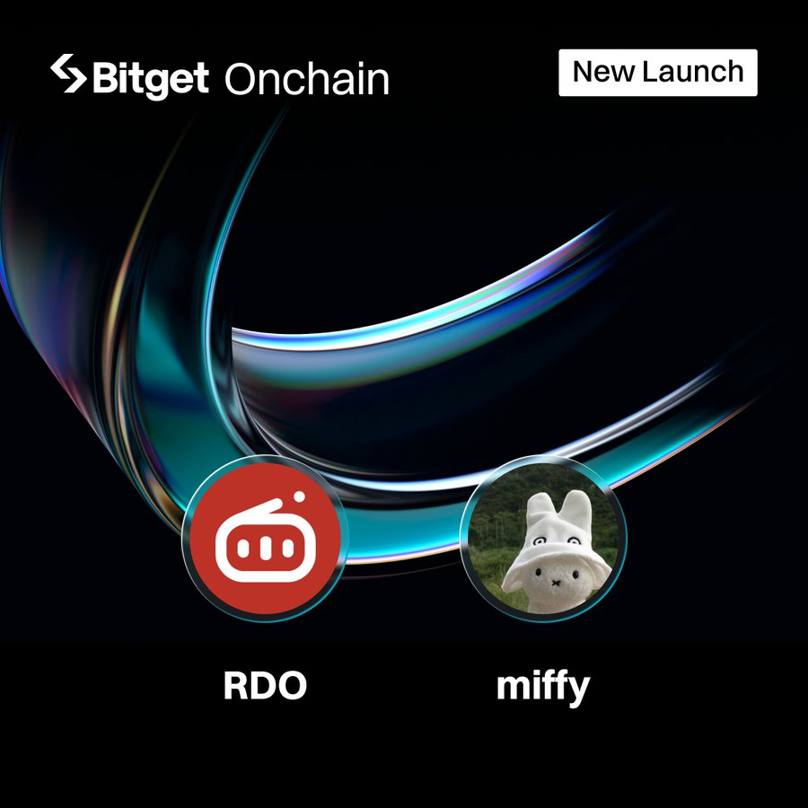 🔥 #BitgetOnchain yeni listelemeleri!

🔹 $RDO 
🔹 $miffy

Bir sonraki 100x gem coini bulmak için 
👉 bitget.com/on-chain?chann…