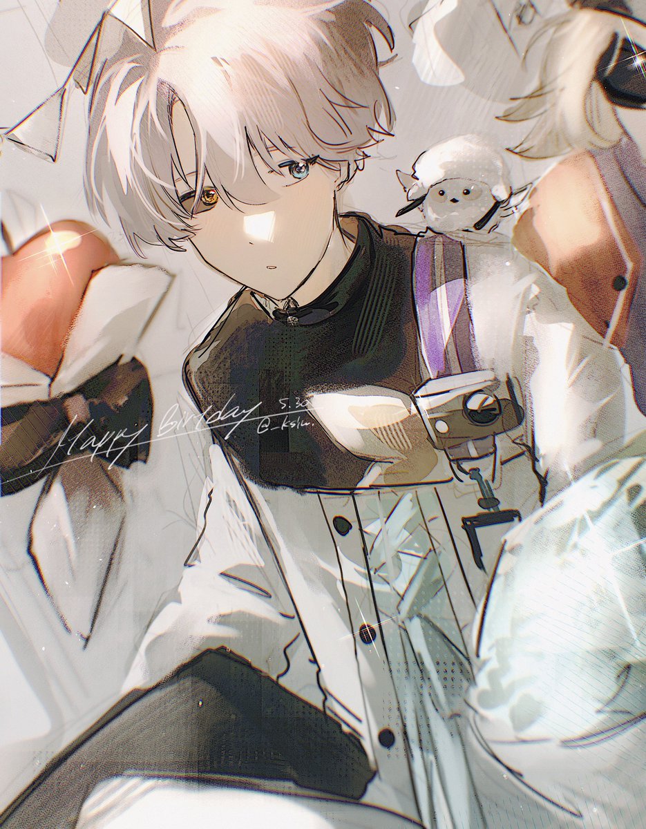 _ksiw's tweet image. #Reverse1999 #리버스1999  #リバース1999
🎉☕️