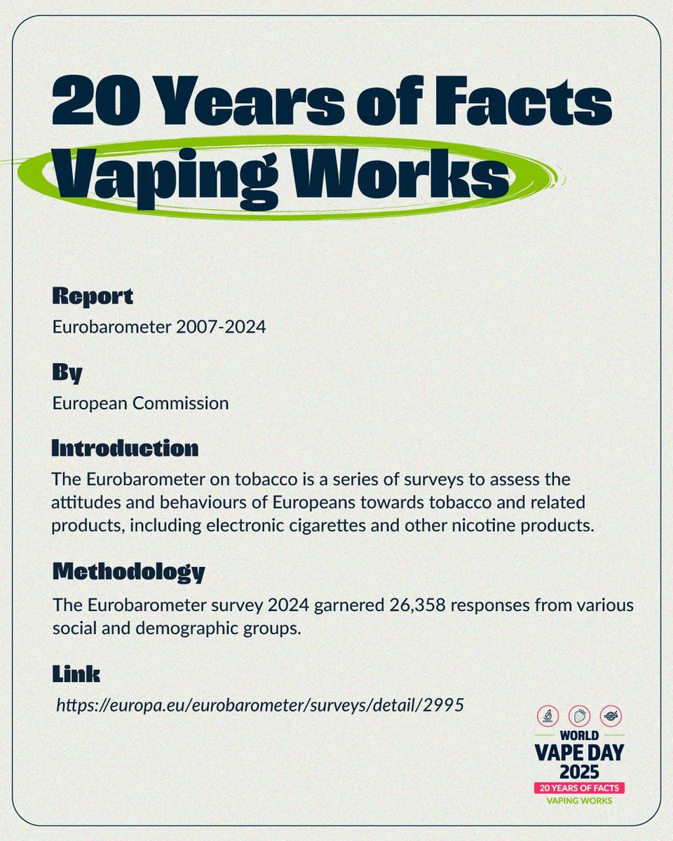 GeniuSquare's tweet image. By taking cues from global leaders like Sweden, the UK, and New Zealand, Nigeria has the opportunity to design harm reduction policies tailored to its unique context and needs.
#VapingWorks