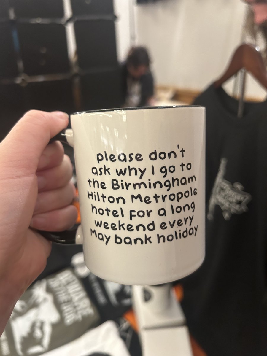 So, how was your weekend away in... Birmingham?!

Our *subtle* CFz mugs are now available online. Thanks so much for selling these out (and nearly everything else too!) at my pop-up shop on Monday! Felt so much love selling at my first con 💜

📸: <a href="/rainingcoyotes/">🦴 Rain 🦴</a>