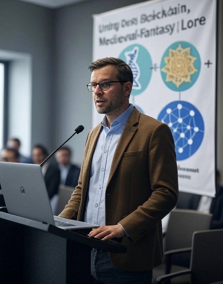 realoneMetaX's tweet image. Inspire by Circular’s world of DeSci, blockchain, and medieval-fantasy lore.

#CircularProtocol
#promptforge

@circularweb3