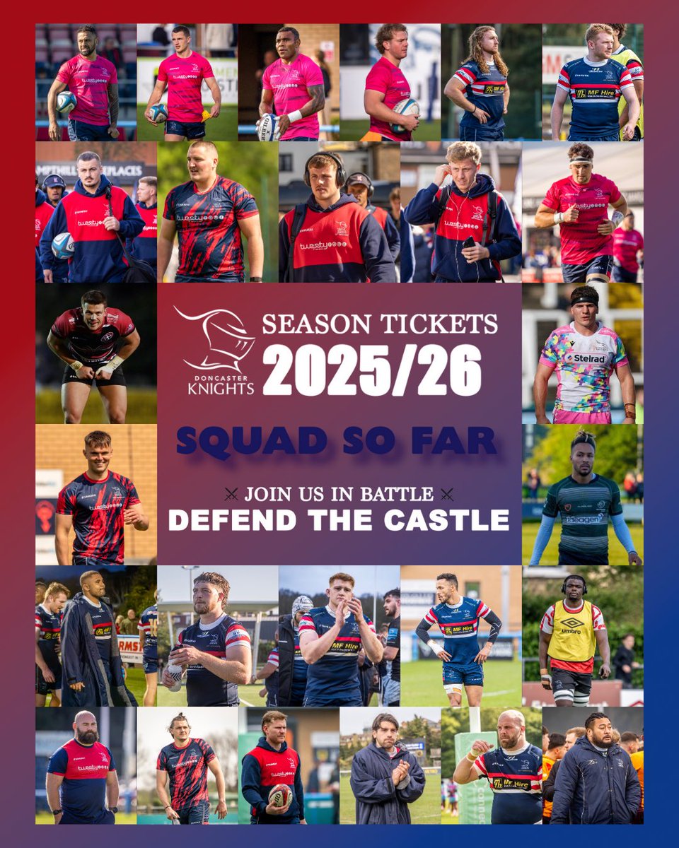 Doncaster Knights 🏉 tweet media