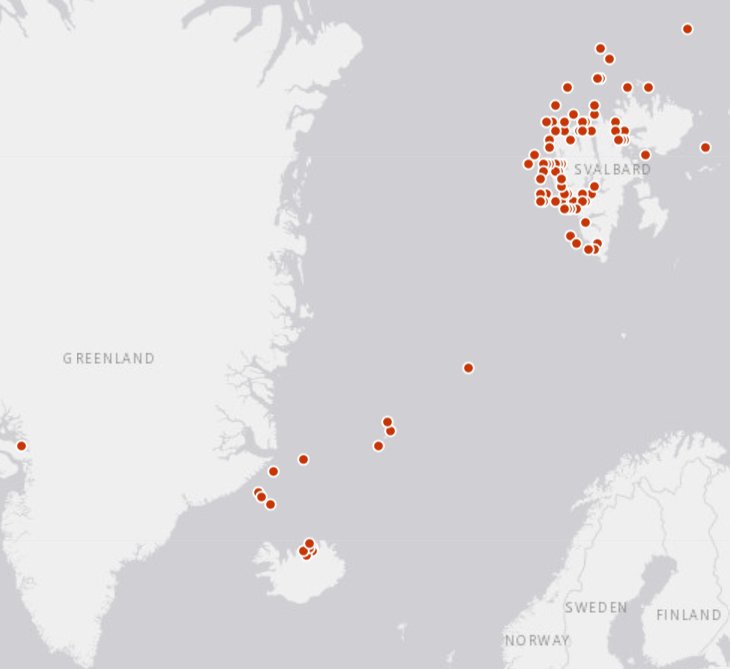 EurOBIS_VLIZ's tweet image. #NewDataset
Happywhale - Blue whale in Arctic Ocean
> 194 occurrences
> #Balaenopteridae
available via eurobis.org/imis?module=da…
@VLIZnews @EMODnet #Biology @OBISNetwork