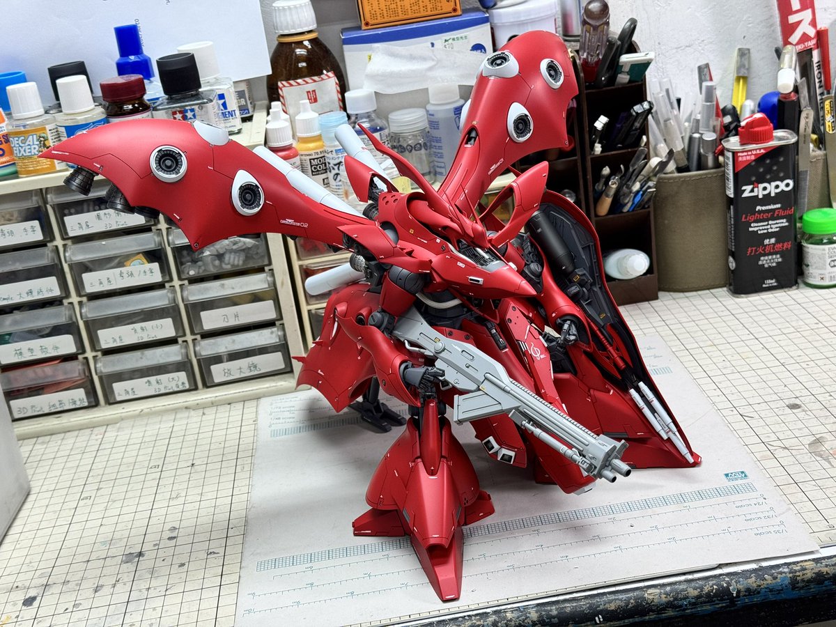 MrModeler's tweet image. HGUC Nightingale 
coming soon…
