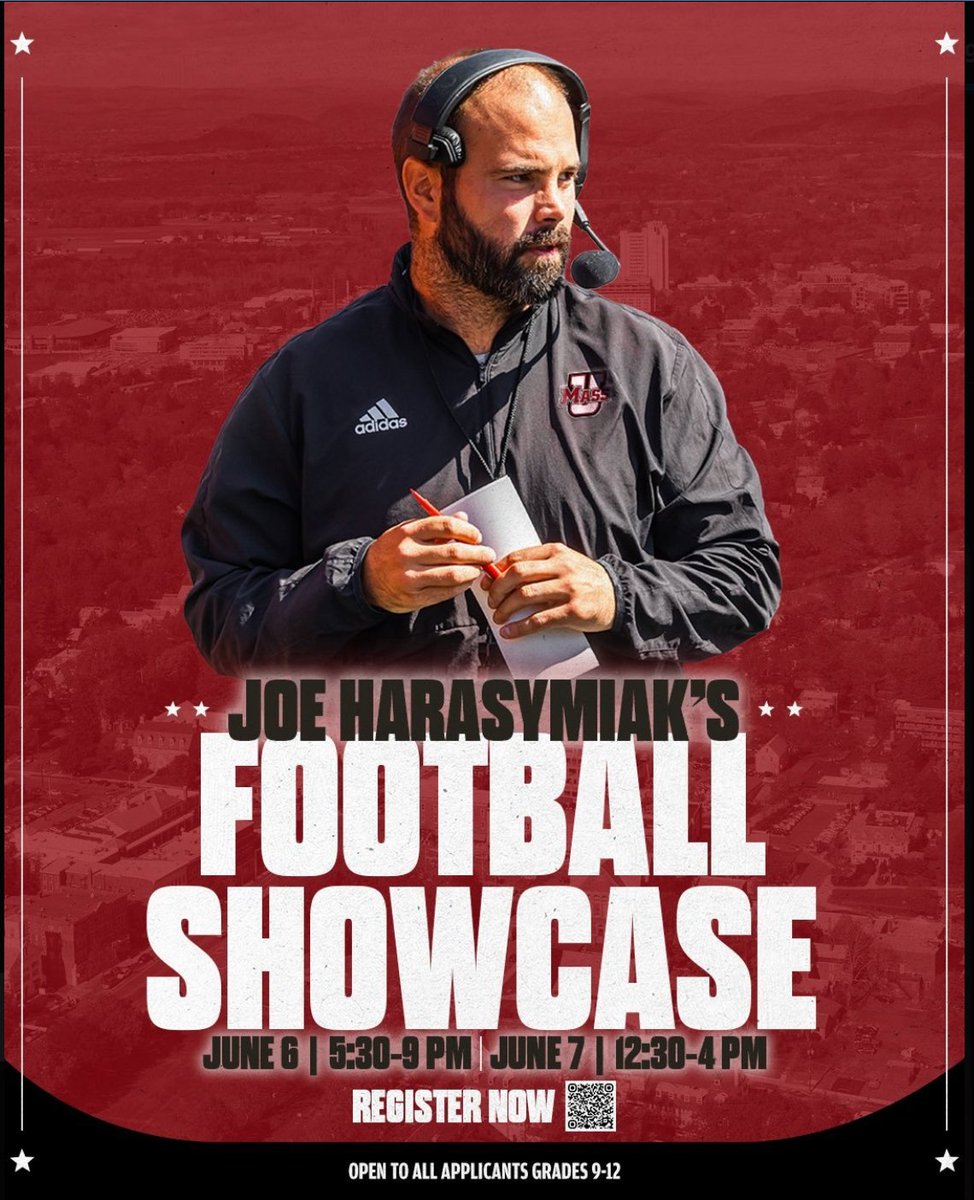 Alexander Citrullo (@alexcit53) on Twitter photo Excited to camp with <a href="/UMassFootball/">UMass Football</a> on June 6th! Looking forward to seeing you again <a href="/Coach_MLayman/">Matt Layman</a> and ready to #WORK with all of your coaches!
<a href="/coachharasymiak/">Joe Harasymiak</a> <a href="/UMassCoachJake/">Mike Bajakian</a> <a href="/OLINEPRIDE/">Kurt Anderson</a> <a href="/mcoach_j/">JReidUMcoach</a> <a href="/ACHSRecruiting/">Atlantic Coast Football</a> <a href="/CS904_/">Coach Cam</a> <a href="/Coachcliff904/">Cliff Hill</a> <a href="/DwightT01300317/">Dwight Thomas</a> <a href="/Dwight_XOS/">Dwight Thomas - Catapult Sports</a> <a href="/904OL/">Ian Silberman</a> Excited to camp with <a href="/UMassFootball/">UMass Football</a> on June 6th! Looking forward to seeing you again <a href="/Coach_MLayman/">Matt Layman</a> and ready to #WORK with all of your coaches!
<a href="/coachharasymiak/">Joe Harasymiak</a> <a href="/UMassCoachJake/">Mike Bajakian</a> <a href="/OLINEPRIDE/">Kurt Anderson</a> <a href="/mcoach_j/">JReidUMcoach</a> <a href="/ACHSRecruiting/">Atlantic Coast Football</a> <a href="/CS904_/">Coach Cam</a> <a href="/Coachcliff904/">Cliff Hill</a> <a href="/DwightT01300317/">Dwight Thomas</a> <a href="/Dwight_XOS/">Dwight Thomas - Catapult Sports</a> <a href="/904OL/">Ian Silberman</a>