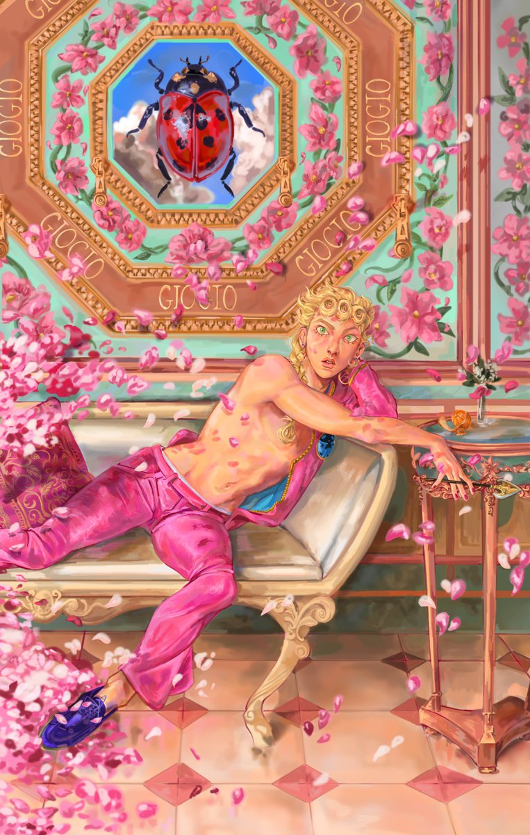 shikinamisooryu's tweet photo. #jjba #ventoaureo dare Vita https://t.co/R0yLQCrh4c
