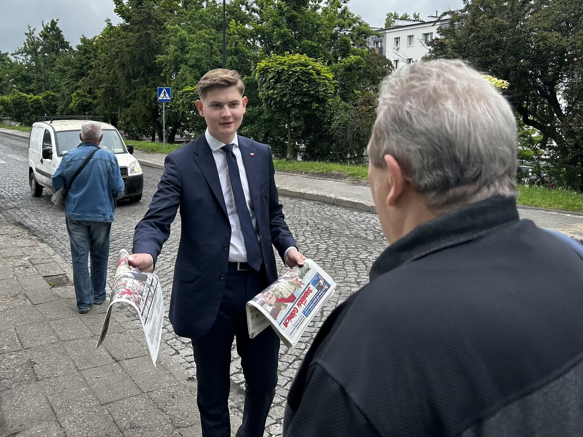 🕘 Zostało ostatnie 9,5 godziny do CISZY WYBORCZEJ ‼️
To decydujący moment — działamy na pełnych obrotach! 💪