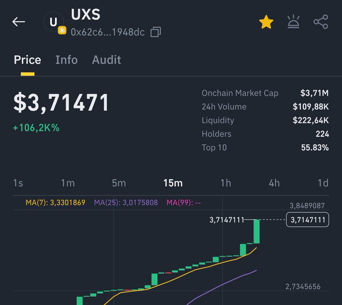 Yasar__Usta's tweet photo. Dikkat Dolandırıcılık uyarısıdır... #UXS Coini gibi farklı isimler altında uydurma coinler paylaşarak TELEGRAM Platformu üzerinden dolandırıcılık faaliyetinde bulunuyor. @SiberayEGM https://t.co/V2uBGhmVZF