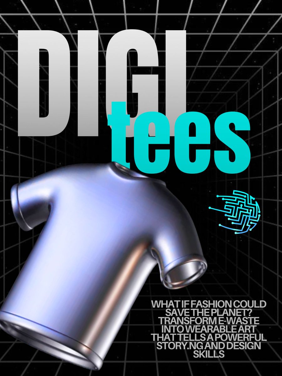 aisdigit9's tweet image. ♻️👕 Think fashion can’t save the planet? Think again!
*DIGITees* challenges you to turn e-waste—wires, chips, and circuit boards—into wearable art.
Make a statement, walk the talk, and redefine eco-fashion with every thread! 🌍✨

#DIGITees #EcoFashionRevolution #WearableArt