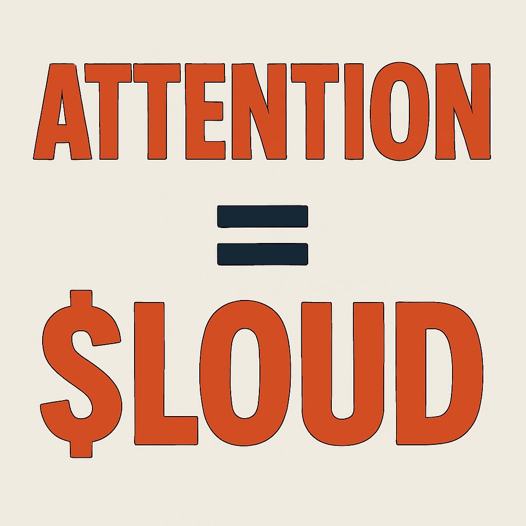 Just as similar to kaito. Attention-as-a-currency keeps growing and aligning to a particular idea.

Those who drive conversation and community should be rewarded. 

Your 7-day cycle mindshare directly affects your rank on Loudio. 

Attention = $LOUD

loudio