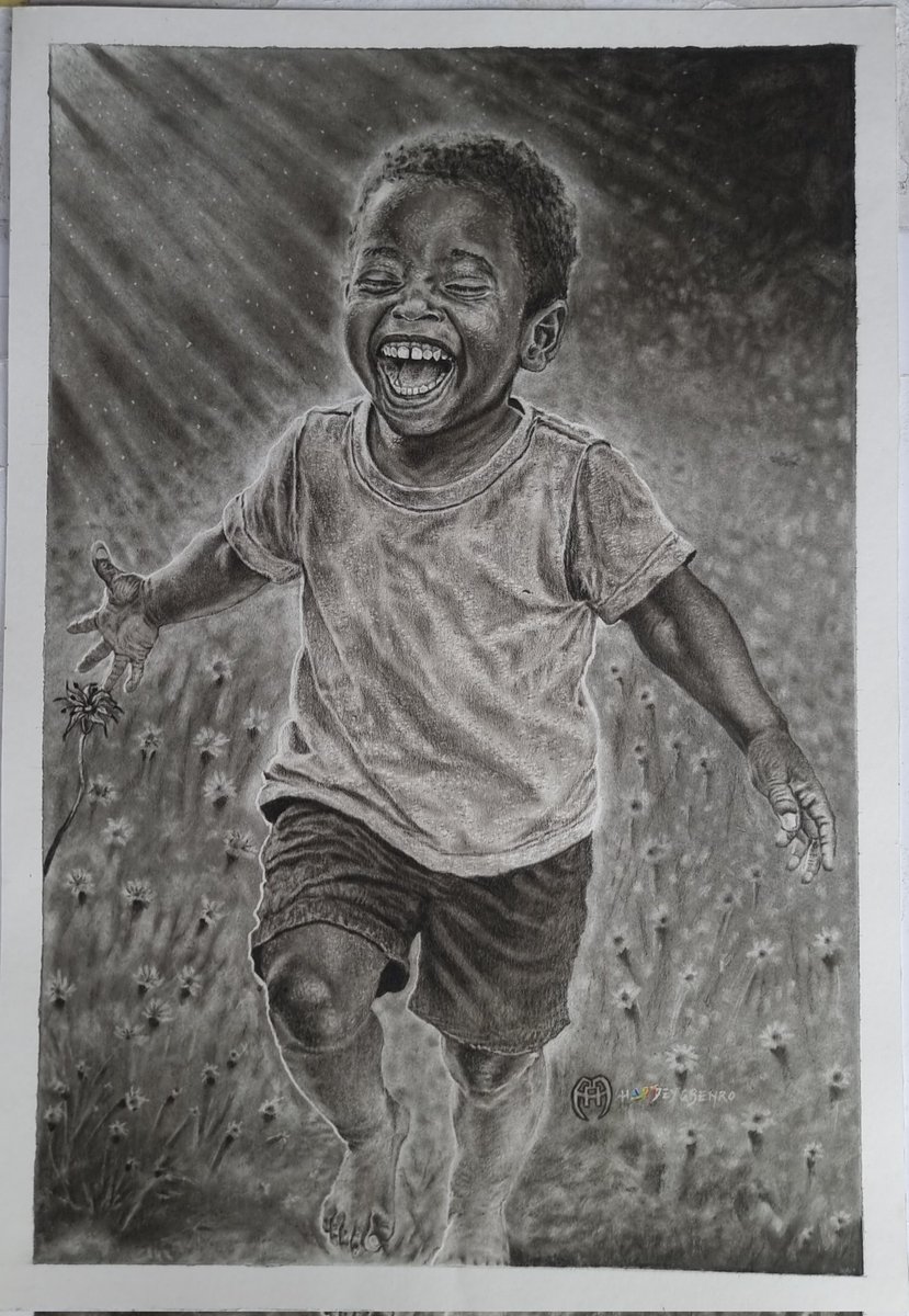 I'm Adegbenro from Nigeria, and this is my art