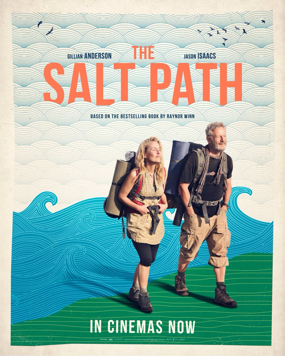🌊 The wait is over! The Salt Path (12A) is now screening. 🎟 Book here 👉 wtwcinemas.co.uk/search/?keywor…