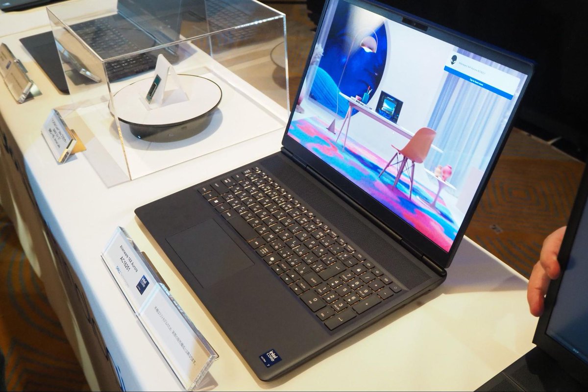 Alienwareから新ラインナップ「Aurora」が登場。コスパを重視したゲーミングノート「Alienware 16X Aurora」「Alienware 16 Aurora」発表会をレポート
gamemakers.jp/article/2025_0…

5/27に発売された「Dell G」ブランドの後継機。価格は149,000円（税込）～