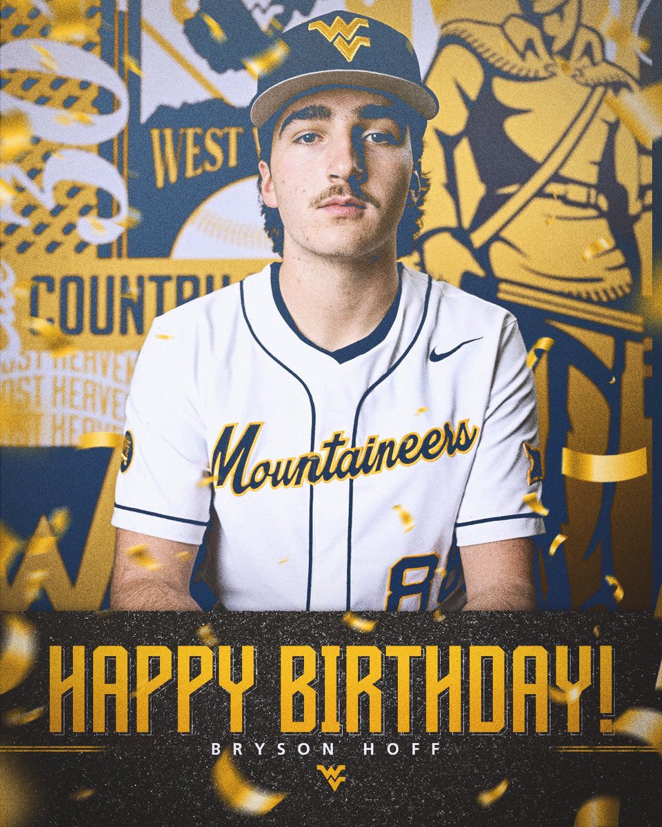 Happy Birthday, <a href="/hoff_bryson/">Bryson Hoff</a> 🎉 

#HailWV