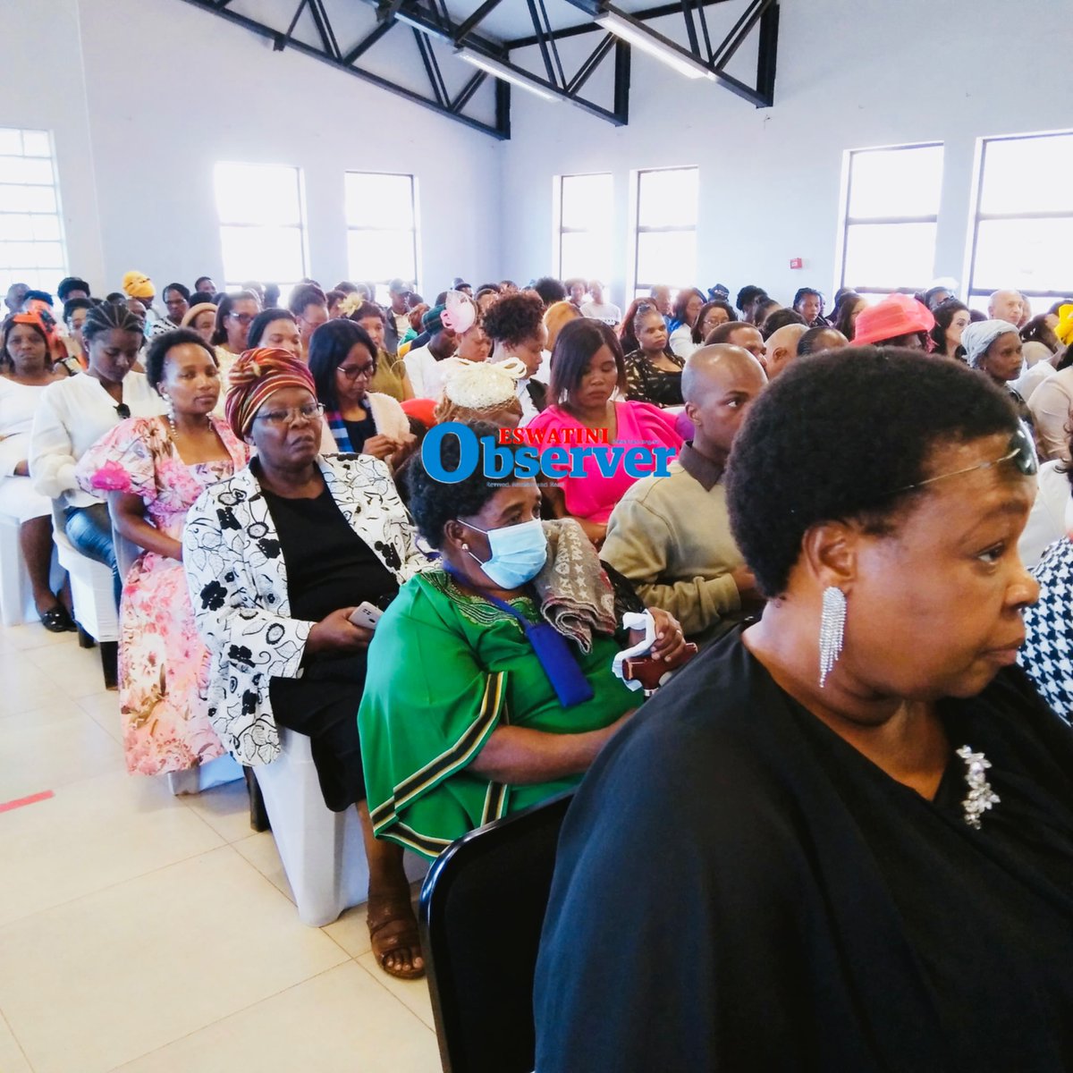 Eswatini Observer tweet media