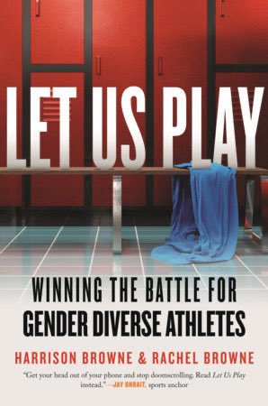 Melissa Burgess (@_melissaburgess) on Twitter photo ⭐️ ENTER TO WIN ⭐️
I’m giving away a copy of “Let Us Play: Winning the Battle for Gender Diverse Athletes” by former pro hockey player Harrison Browne (<a href="/Hbrowne24/">Harrison Browne</a>) & Rachel Browne.
To enter, make a donation to <a href="/ACLU/">ACLU</a> <a href="/TrevorProject/">The Trevor Project</a> <a href="/GLSEN/">GLSEN</a> or <a href="/YouCanPlayTeam/">You Can Play</a> & send me proof. ⭐️ ENTER TO WIN ⭐️
I’m giving away a copy of “Let Us Play: Winning the Battle for Gender Diverse Athletes” by former pro hockey player Harrison Browne (<a href="/Hbrowne24/">Harrison Browne</a>) & Rachel Browne.
To enter, make a donation to <a href="/ACLU/">ACLU</a> <a href="/TrevorProject/">The Trevor Project</a> <a href="/GLSEN/">GLSEN</a> or <a href="/YouCanPlayTeam/">You Can Play</a> & send me proof.