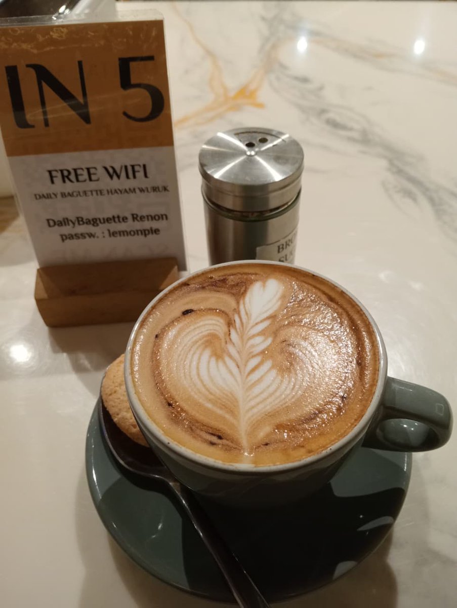 Ngopii long weekend ☕
