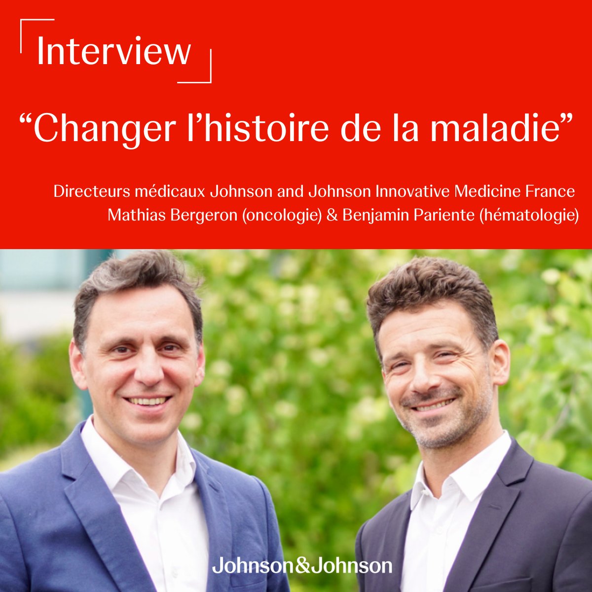 ℹ️ Découvrez une interview diffusée dans un article extrait du dossier Grand Angle, réalisé par CommEdition et paru ce jour dans <a href="/lemondefr/">Le Monde</a>. 

Nos directeurs médicaux partagent notre vision face aux cancers du sang et tumeurs solides.  

À lire ici 👇
grandanglesante.fr/dossiers/cance…
