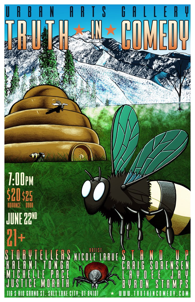 Truth in Comedy - TiC tweet media