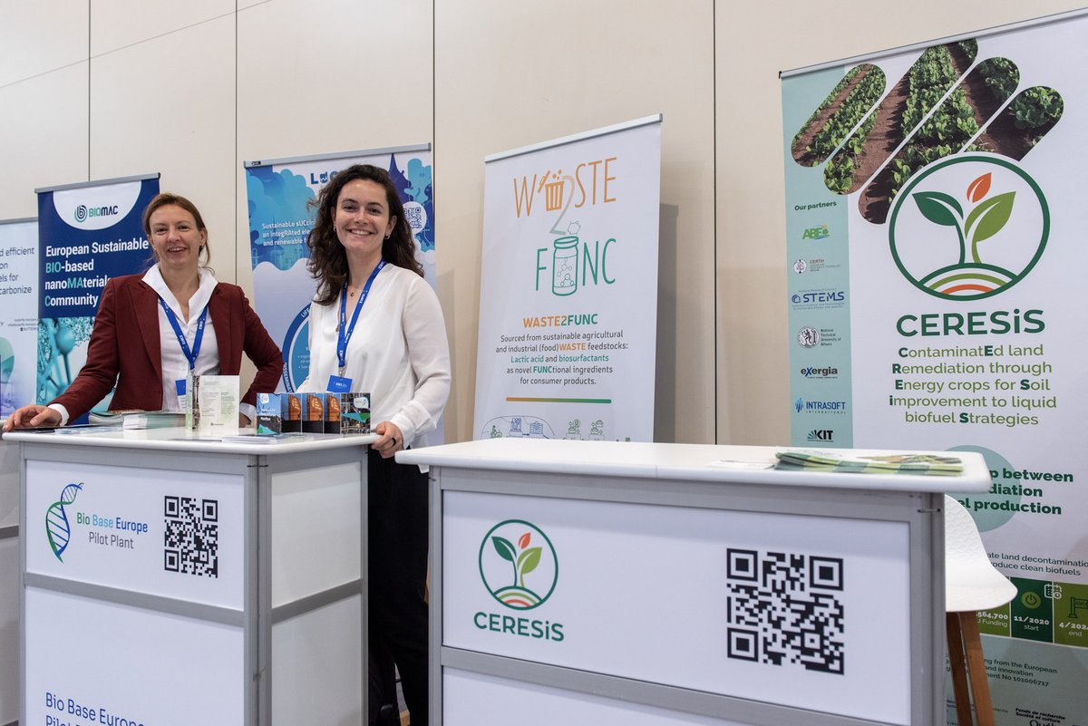 Excited to connect with so many inspiring EU-funded projects at #EUBCE2025 next week in Valencia! 

Thank you for your commitment to advancing #bioenergy, #advancedbiofuels, #bioproducts, and sustainable energy solutions and for making this event so insightful.

EU projects
