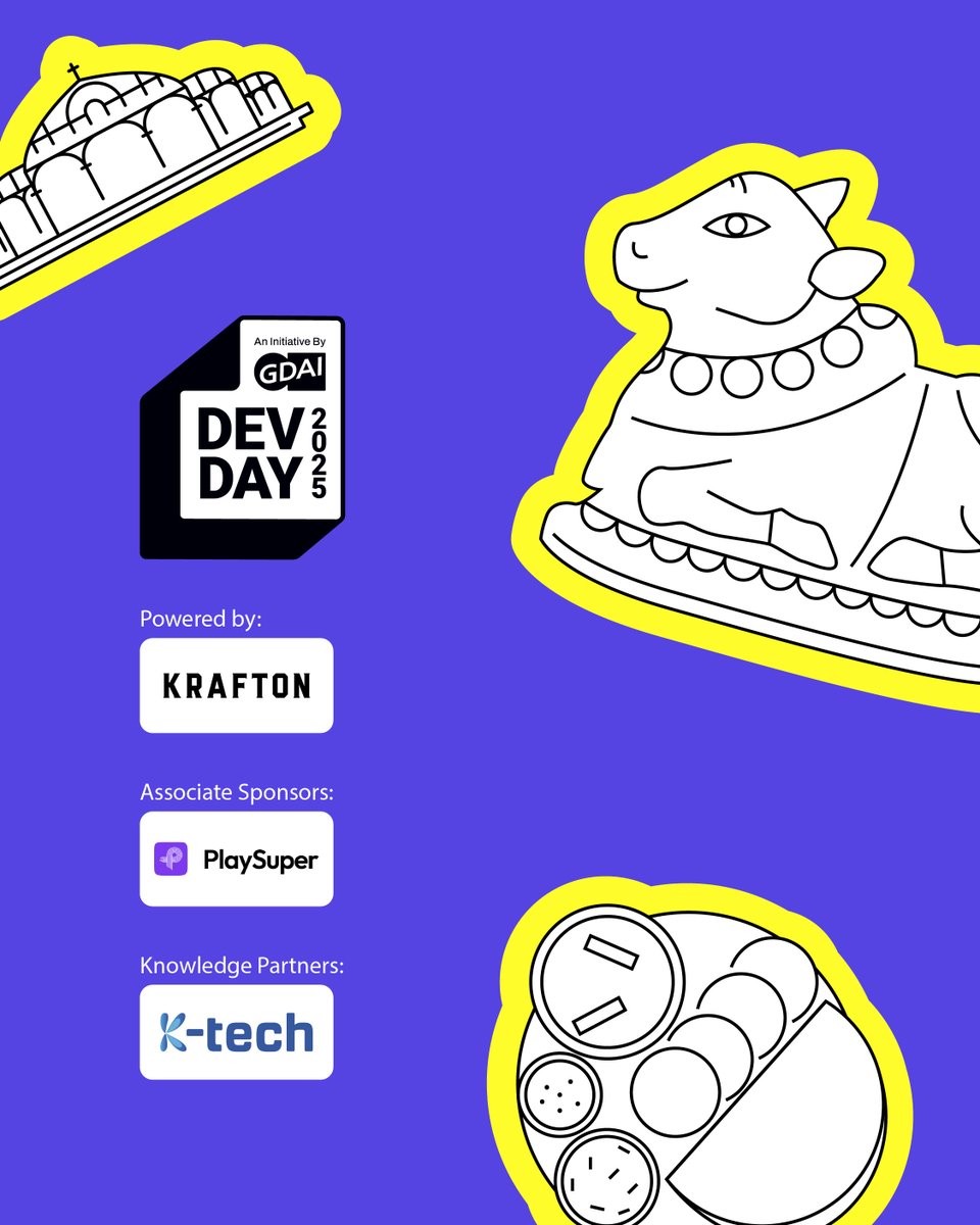 Last destination GDAI Dev Day 2025 is... Bengaluru!
Join us on 3rd June to ask questions to the industry specialists on monetisation, art, careers, XR, Indie studios, and also get a spotlight in game demos! This lineup’s got something for every dev in the room.

🗓️ June 3 |
