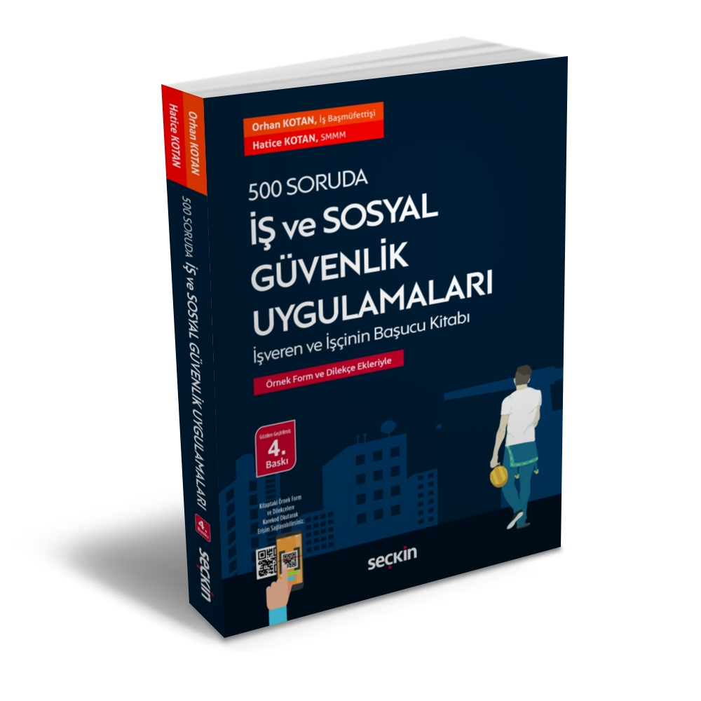 Seçkin Yayıncılık (@seckinyayinevi) on Twitter photo 500 Soruda
İş ve Sosyal Güvenlik Uygulamaları
Örnek Form ve Dilekçe Ekleriyle
Orhan Kotan, Hatice Kotan <a href="/OrhanKotan1/">Orhan Kotan</a>
4. Baskı,
seckin.com.tr/kitap/655102979
#seçkin #hukuk #ishukuku #isveren #çalışan #sigorta #sgk #insankaynakları #emeklilik #yabancıçalışan #işsizliksigortası 500 Soruda
İş ve Sosyal Güvenlik Uygulamaları
Örnek Form ve Dilekçe Ekleriyle
Orhan Kotan, Hatice Kotan <a href="/OrhanKotan1/">Orhan Kotan</a>
4. Baskı,
seckin.com.tr/kitap/655102979
#seçkin #hukuk #ishukuku #isveren #çalışan #sigorta #sgk #insankaynakları #emeklilik #yabancıçalışan #işsizliksigortası