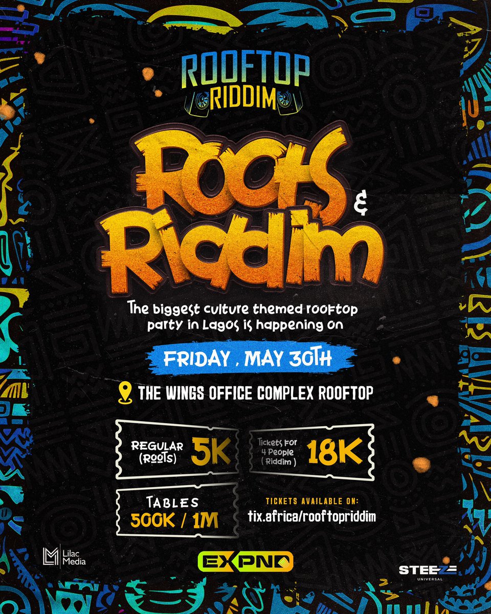 Salary earners , 5k won’t harm you 
#rooftopriddim