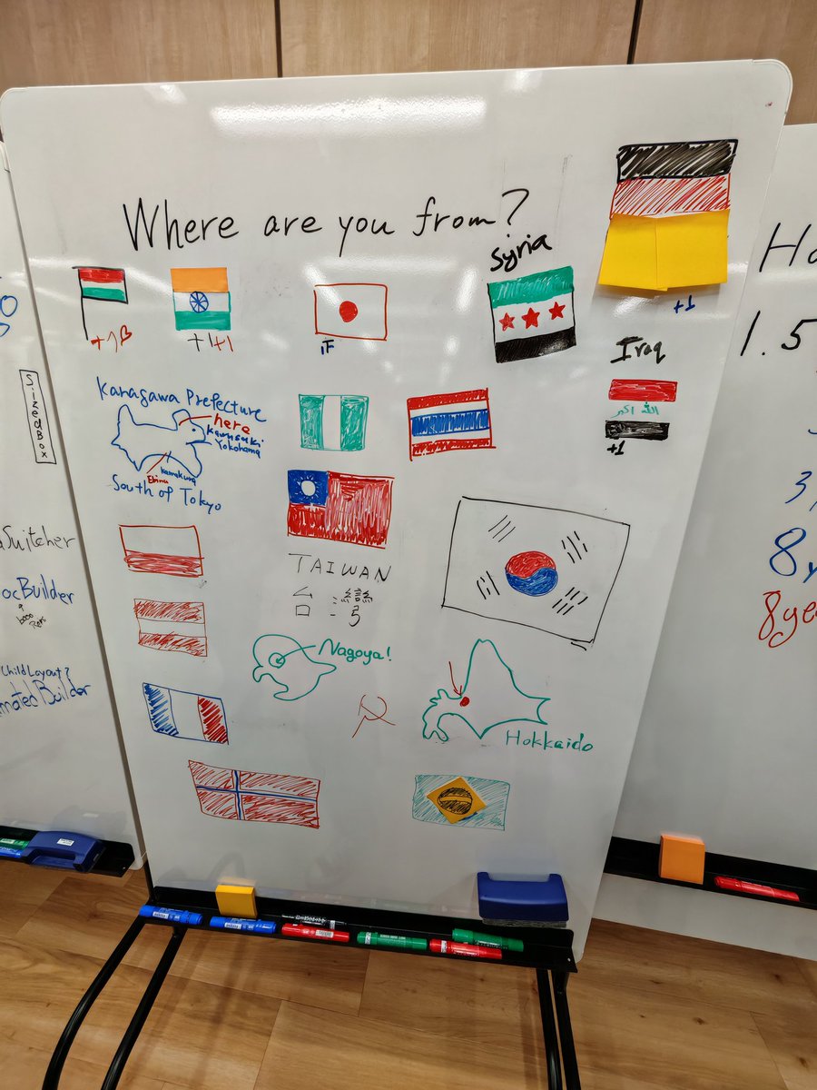 korodroid's tweet photo. What an exciting two days at FlutterNinjas! I met so many amazing people from all over the world. I took every chance to start a conversation-even if my English sometimes needed a little debugging💪Thanks, everyone! English study continues🏃♂️
#FlutterNinjas #flutterjp #flutterdev https://t.co/0Cgg0glMcW